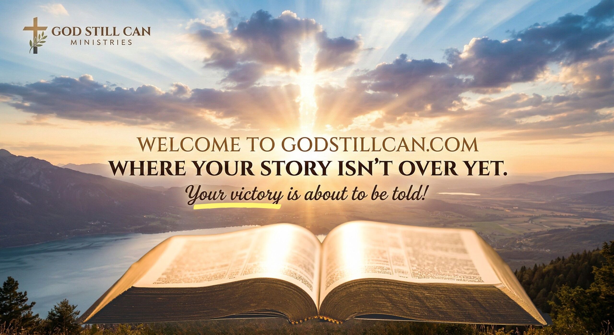 Save - Prosper - Heal (www.GodStillCan.com)